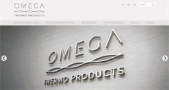 Desktop Screenshot of omegathermoproducts.nl