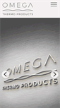 Mobile Screenshot of omegathermoproducts.nl